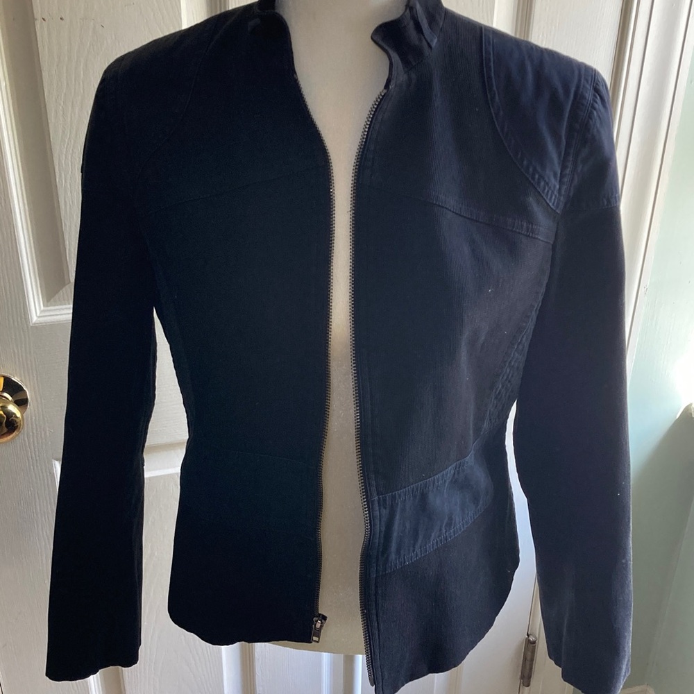 Ellen Tracy Black Petite Jacket